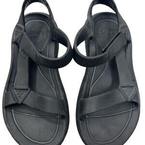 Teva Women’s Hurricane Drift Black Rubber Sandals